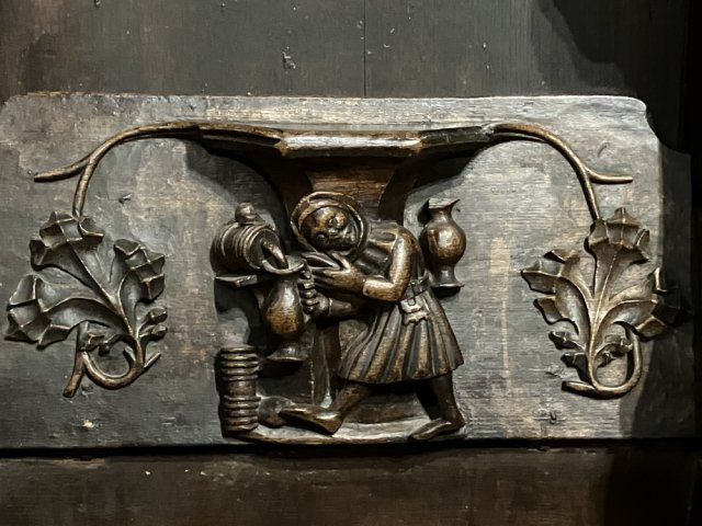 St. Laurence's Church, misericord